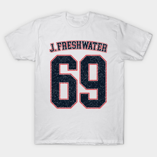 Joey Freshwater 69 v2 T-Shirt by Emma